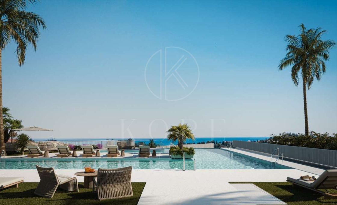 Ansamblu în Mijas Costa