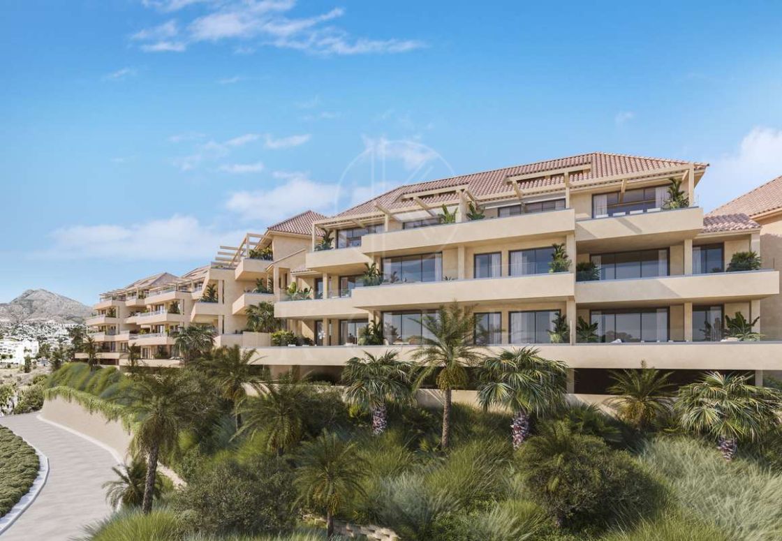 Development in Torrequebrada, Benalmadena