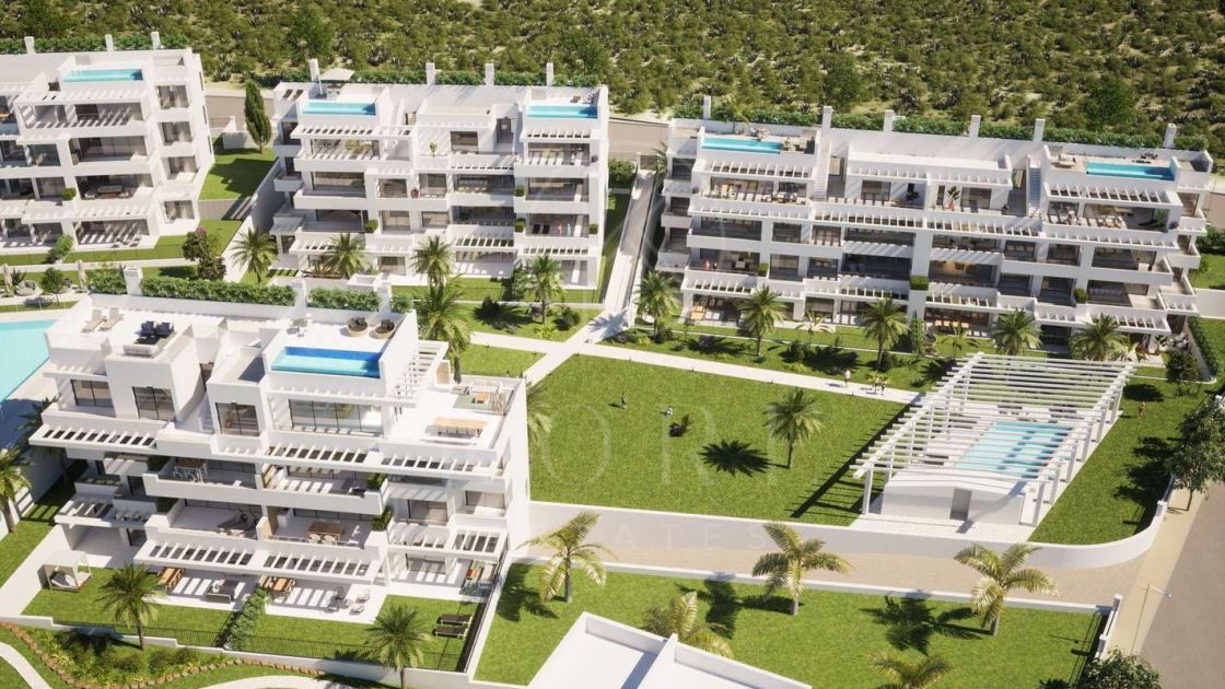 Development in La Gaspara, Estepona West