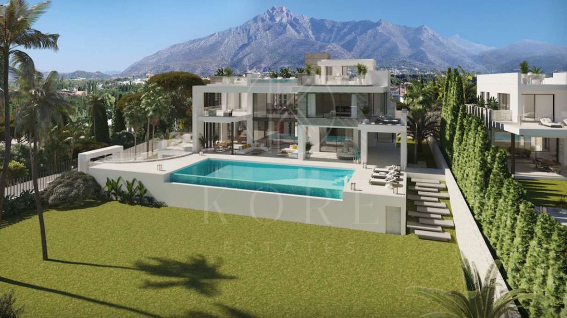 Development in Nagüeles, Marbella Golden Mile