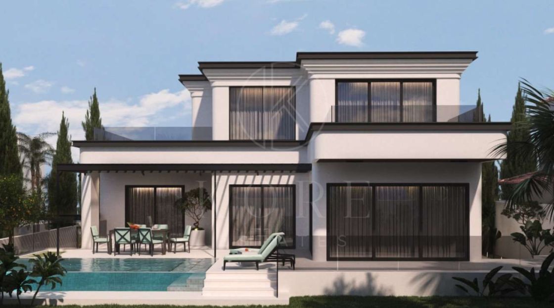 Development in Las Lagunas, Mijas Costa