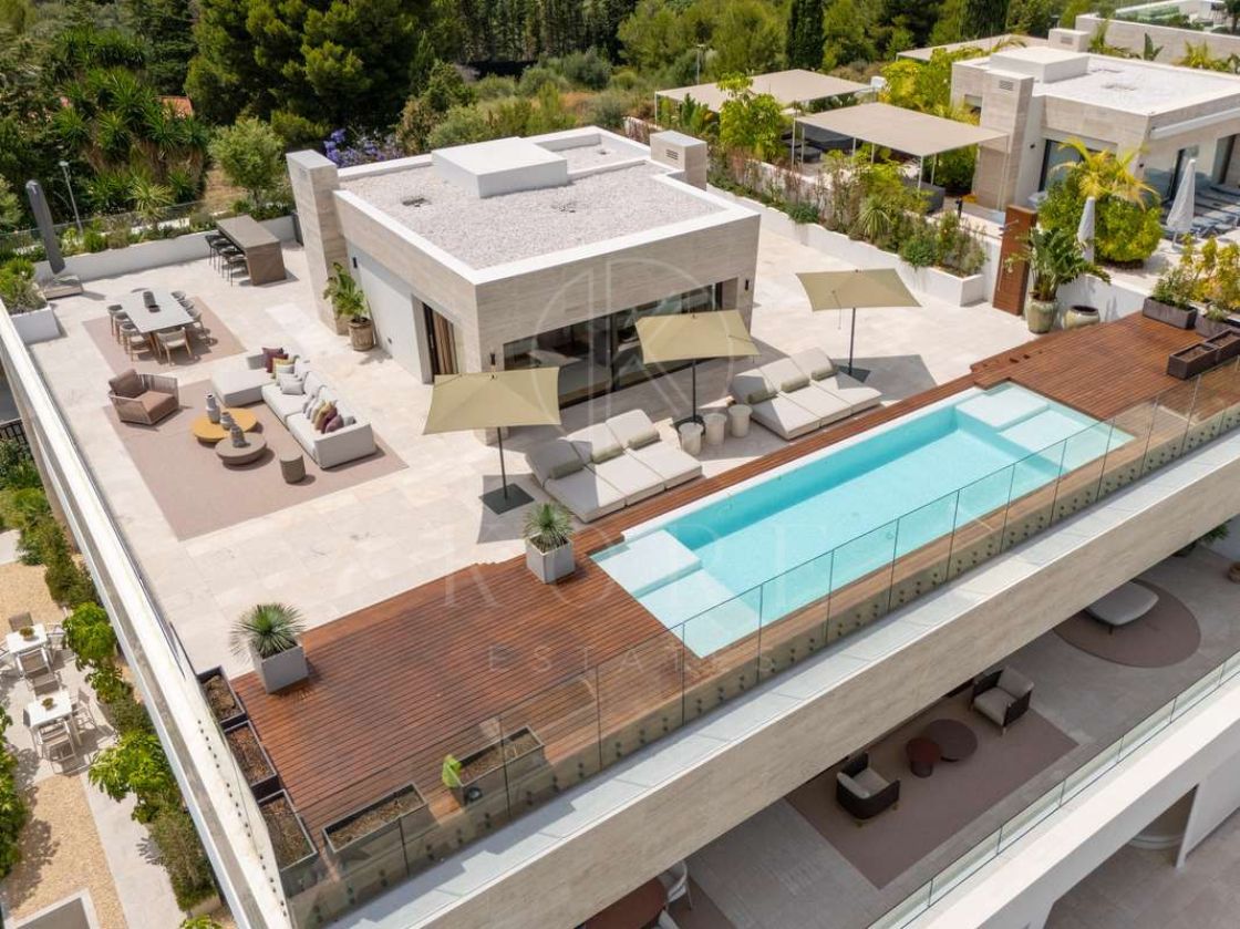 Development in Sierra Blanca, Marbella Golden Mile