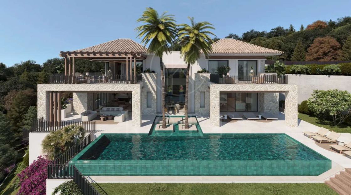 Ansamblu în El Herrojo, Benahavis