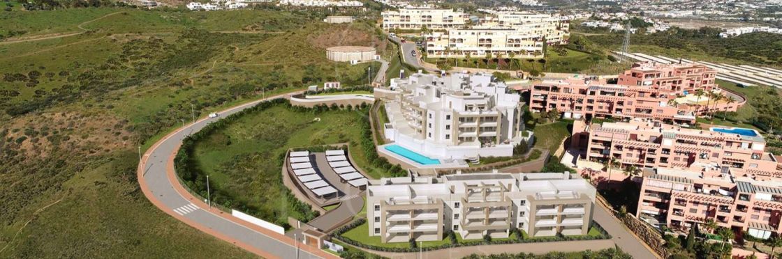 Development in Cerrado del Aguila, Mijas