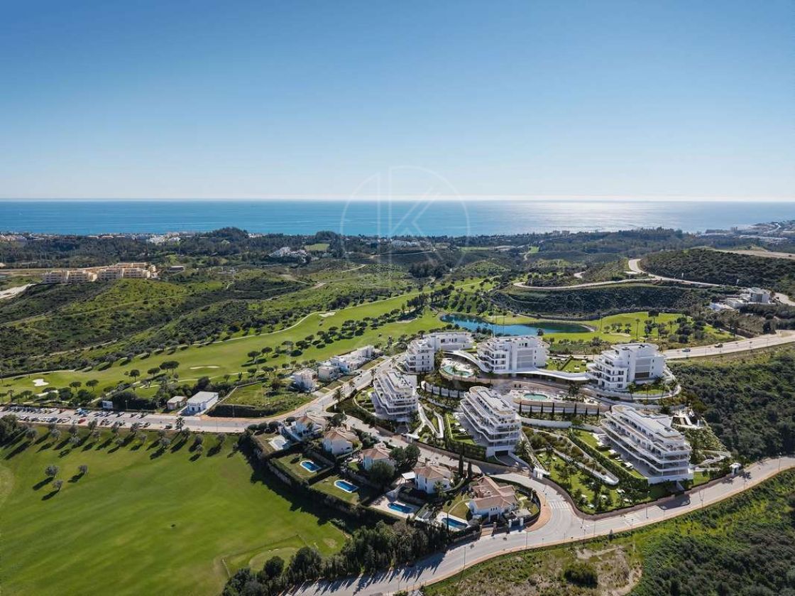 Development in Las Lagunas, Mijas Costa