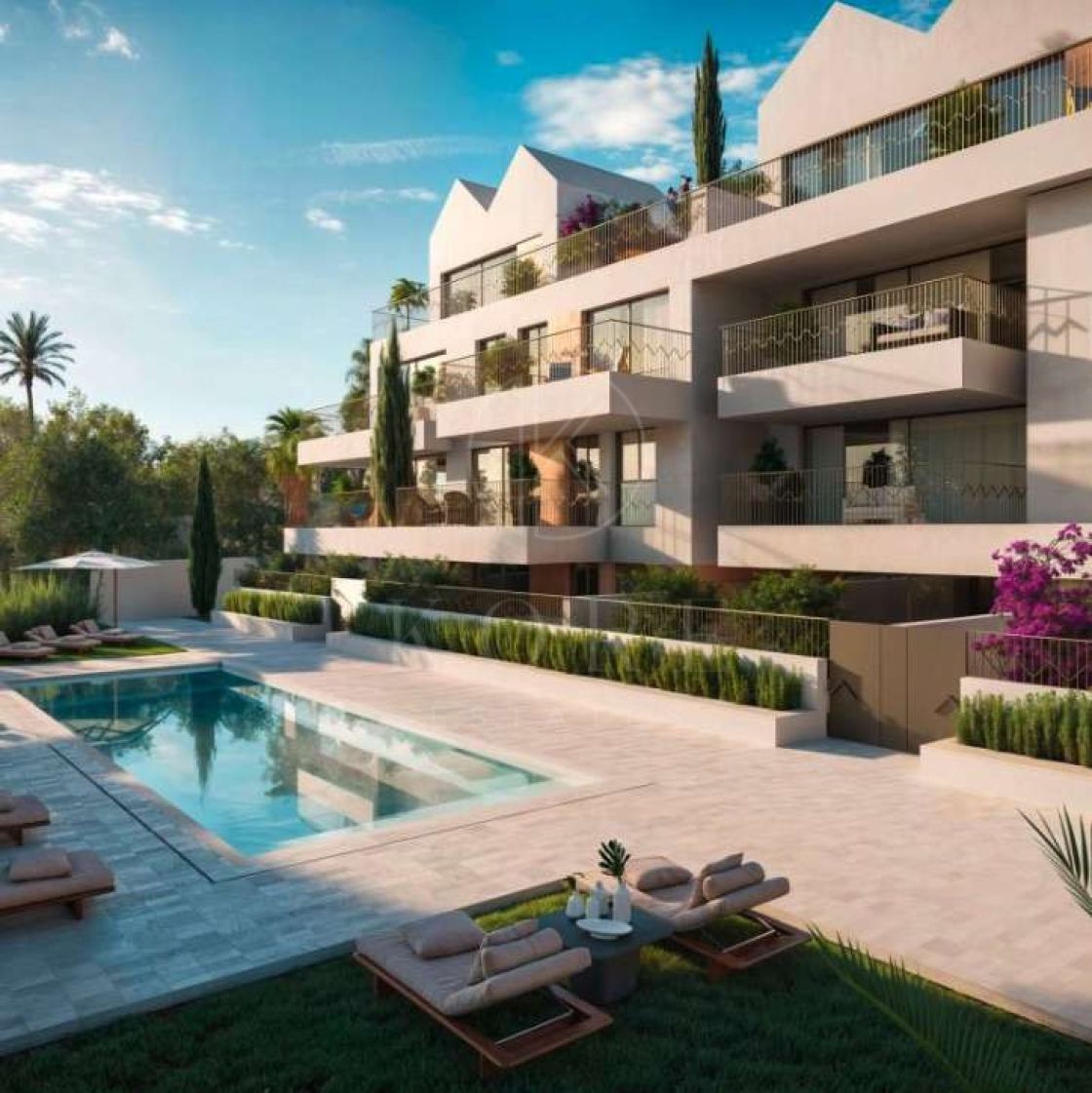 Ansamblu în Torremolinos