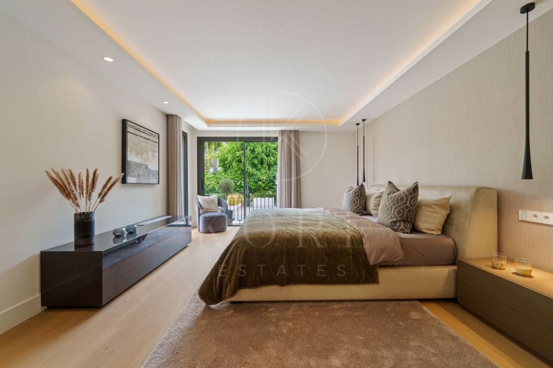 Development in Nueva Andalucia, Marbella