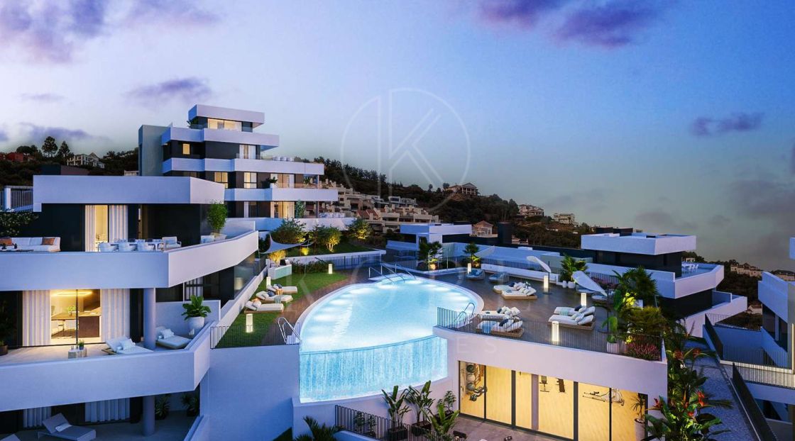 Ansamblu în Las Lomas de Marbella, Marbella Golden Mile