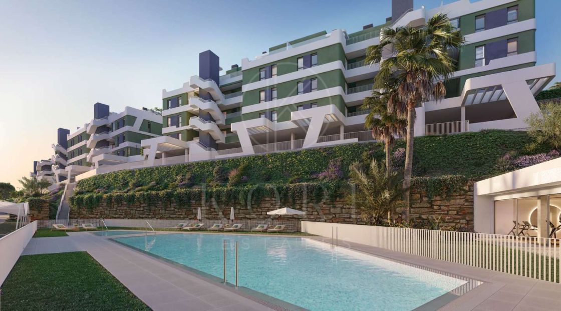 Development in Cala de Mijas, Mijas Costa