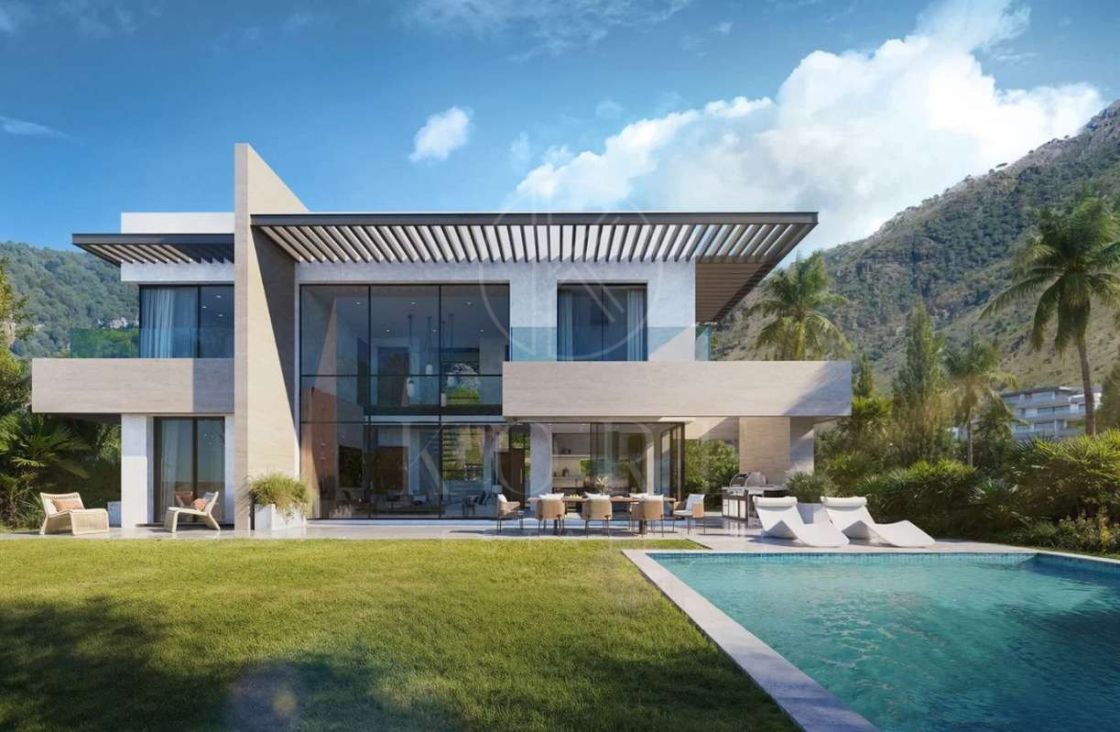 Development in Buenavista, Benahavis