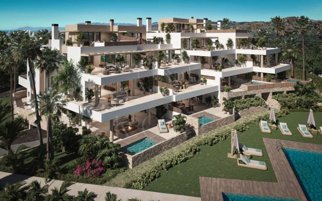 Development in Artola, Marbella East