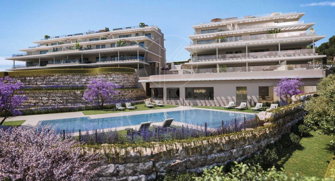 Ansamblu în La Resina Golf, Estepona East