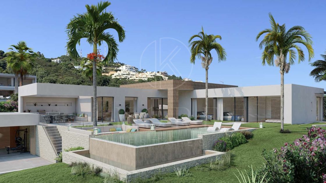 Ansamblu în Los Altos de los Monteros, Marbella Est