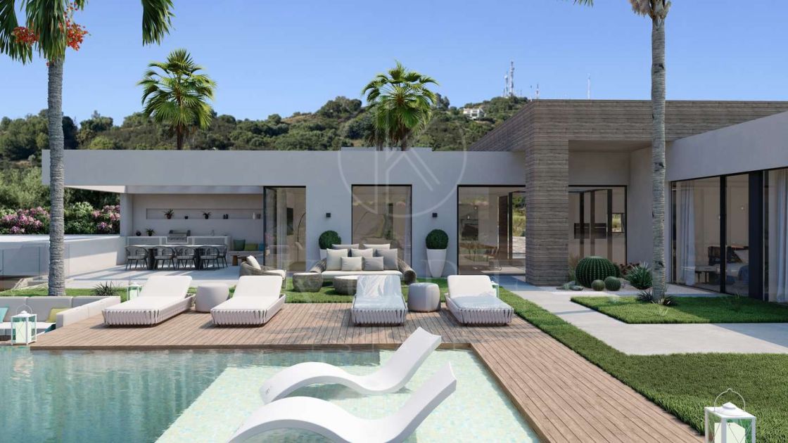 Development in Los Altos de los Monteros, Marbella East