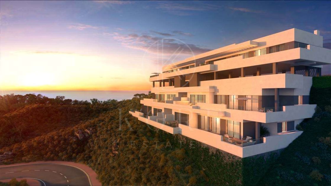 Development in Cala de Mijas, Mijas Costa