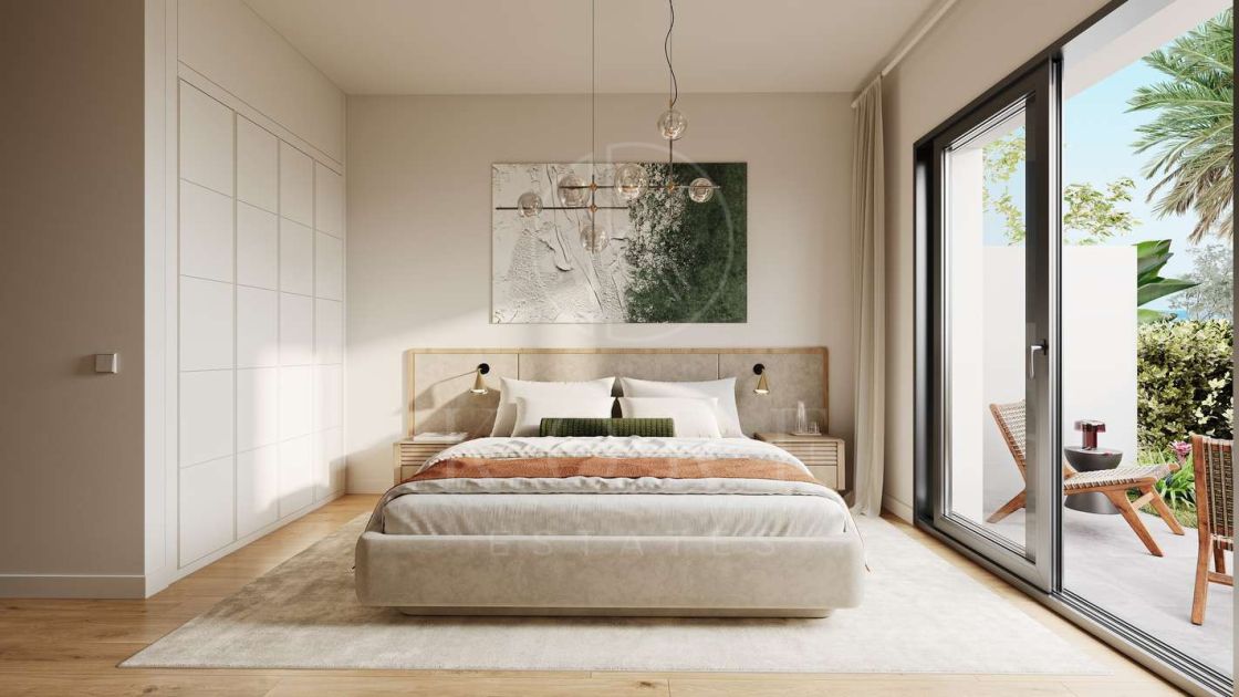 Development in Bahia de Casares