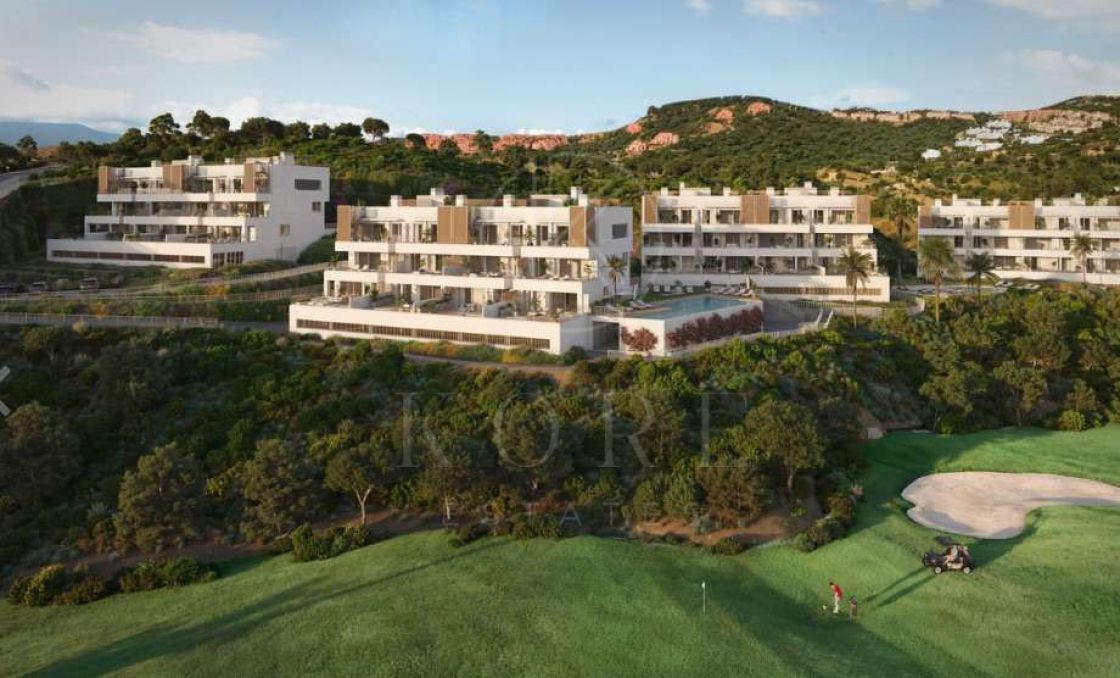 Ansamblu în La Cala Golf Resort, Mijas Costa