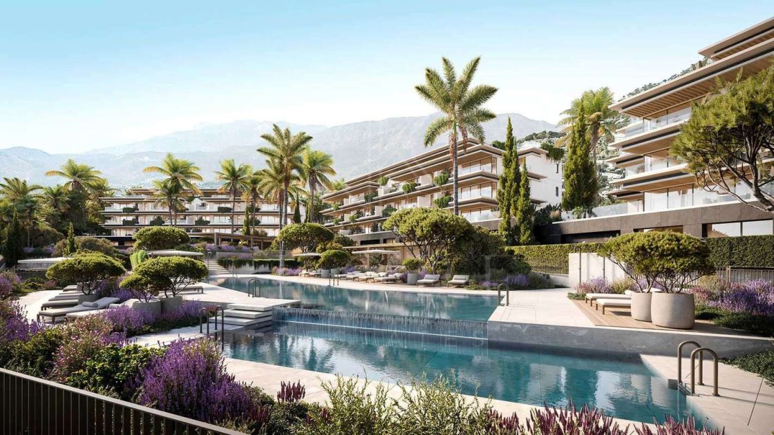 Development in Buena Vista, Mijas Costa