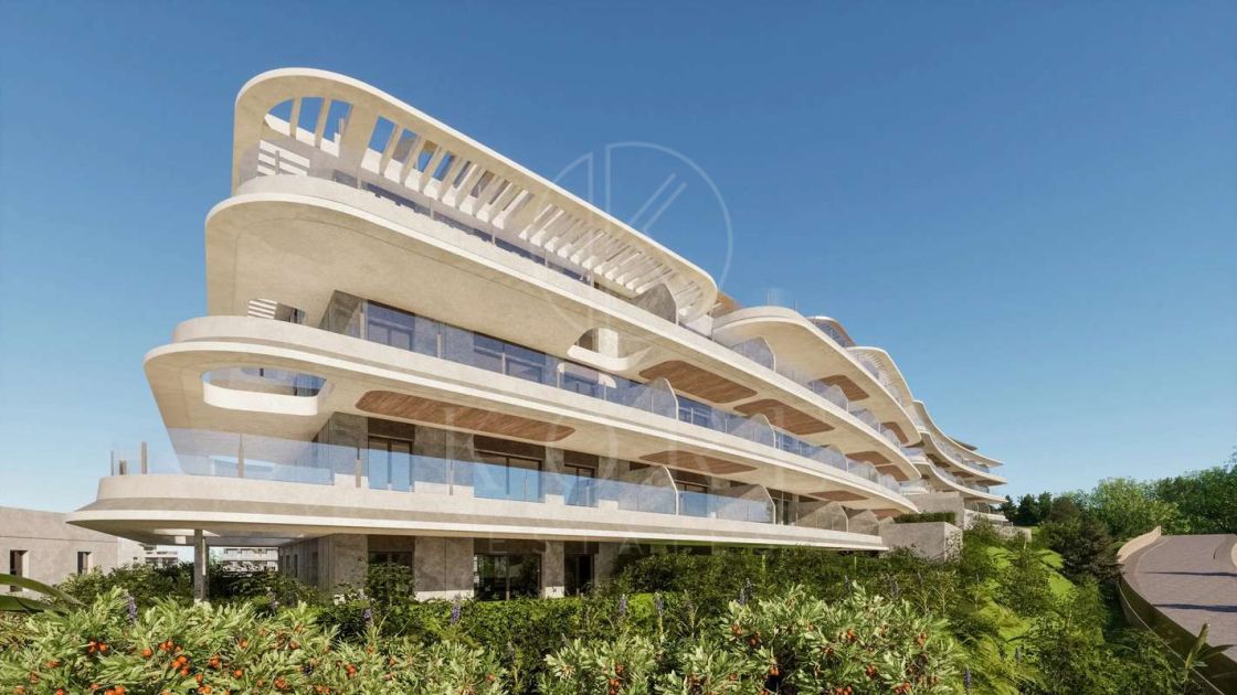Development in Cala de Mijas, Mijas Costa