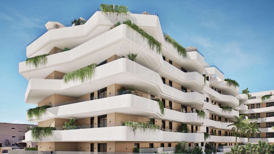 Development in Las Lagunas, Mijas Costa