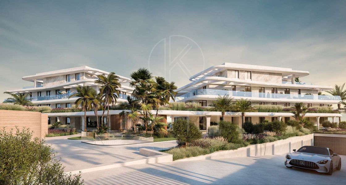 Development in Cancelada, Estepona East