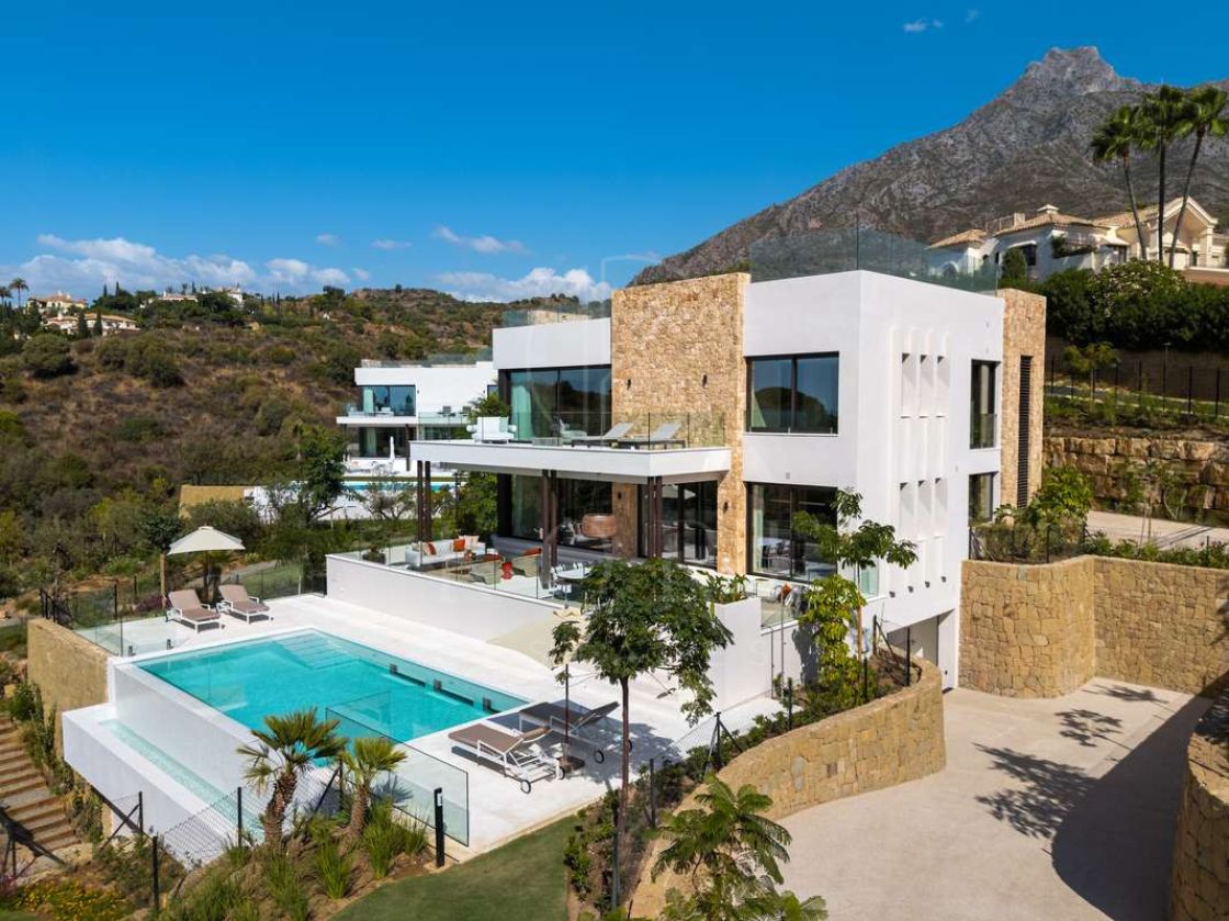 Development in Marbella Golden Mile