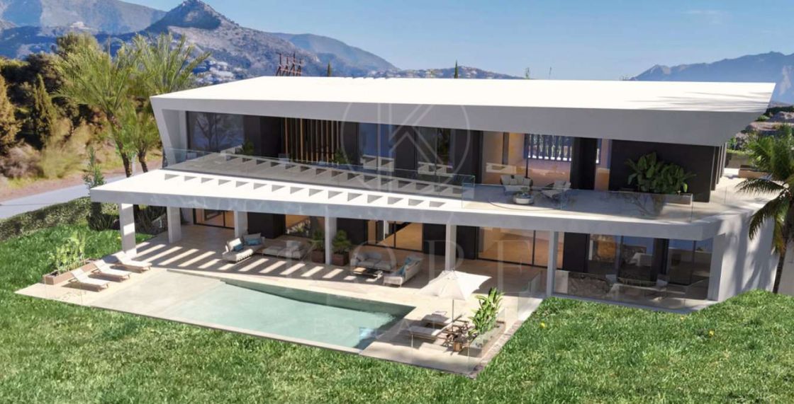 Development in Guadalmina Baja, San Pedro de Alcantara