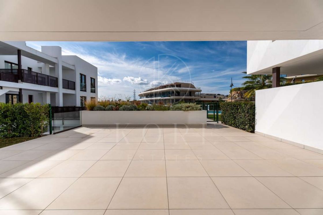 Development in El Higueron, Fuengirola