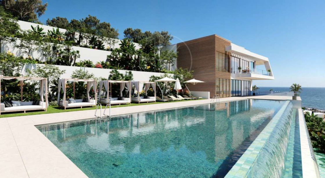 Development in Elviria, Marbella East